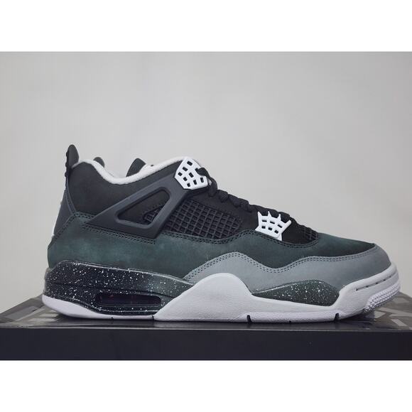 DS Air Jordan 4 Retro FEAR PACK 2024 FQ8138-002 - Picture 5 of 6